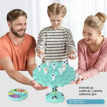 ✨🎁 Interaktivna edukativna igračka Astronaut Balance, pogodna za roditelje i djecu