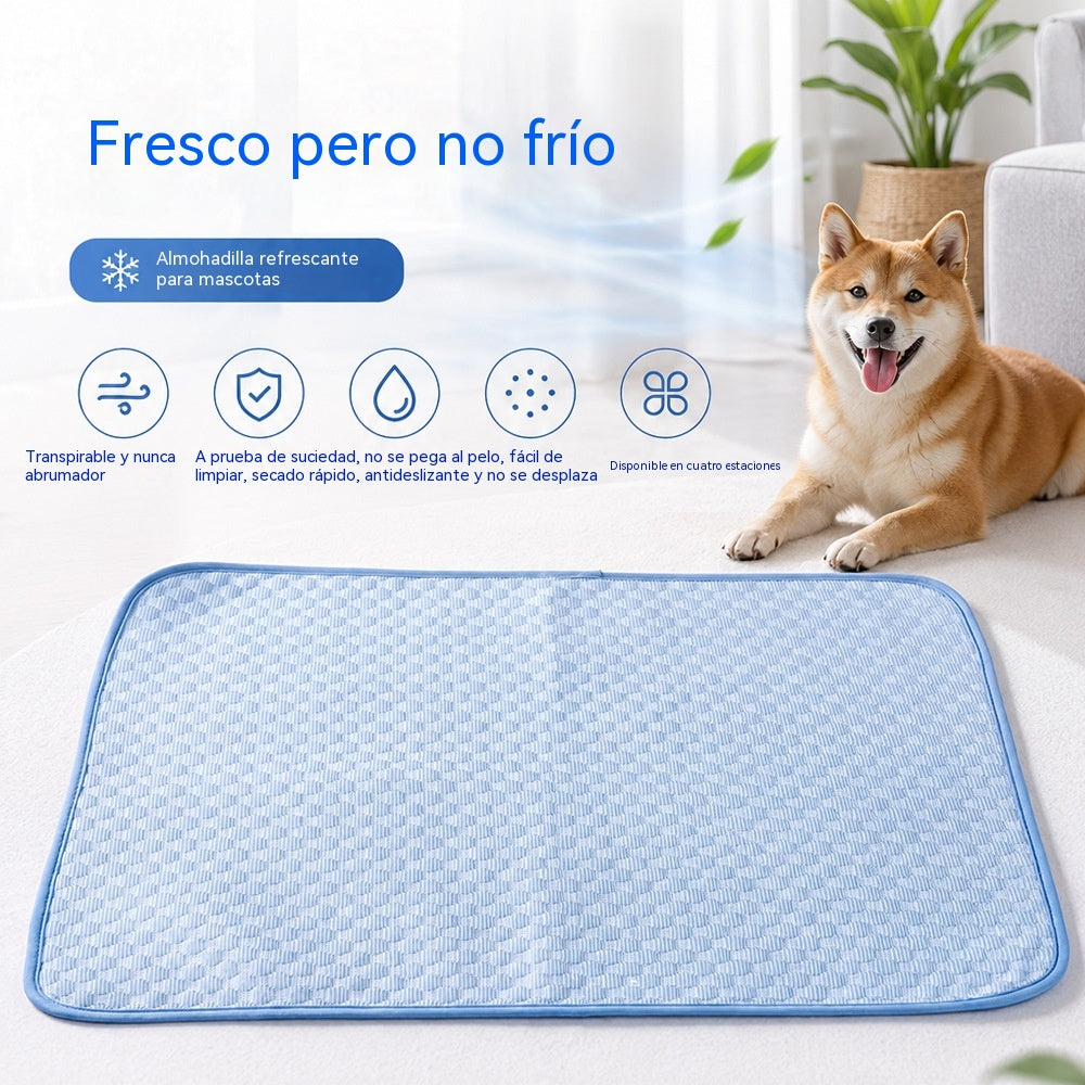 🐶🐶Alfombrilla refrescante para mascotas para el verano