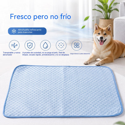 🐶🐶Alfombrilla refrescante para mascotas para el verano