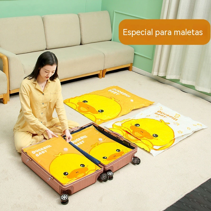 5 piezas 30€【80*60cm】--Bolsas de compresión al vacío reforzadas. Bolsas para almacenamiento y organización.