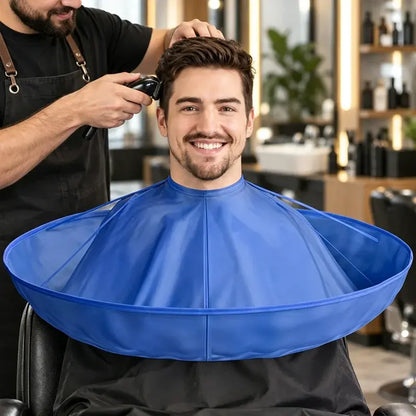 📢2 piezas 25€📢¡¡50% de descuento!! ⏰Capa transpirable para corte de pelo y bata de salón inodora para teñido (talla para adultos)