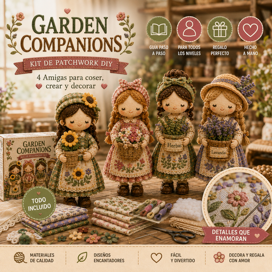 🎁Zadnji dan: Iskoristite popust od 49%! 🧵Minijaturni set patchworka iz serije Miniature World.