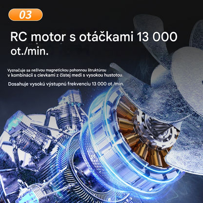 🚗ZĽAVA 50 %✨ Vychutnajte si príjemnú jazdu – Prenosný LED ventilátor do auta s inteligentným displejom🌬️