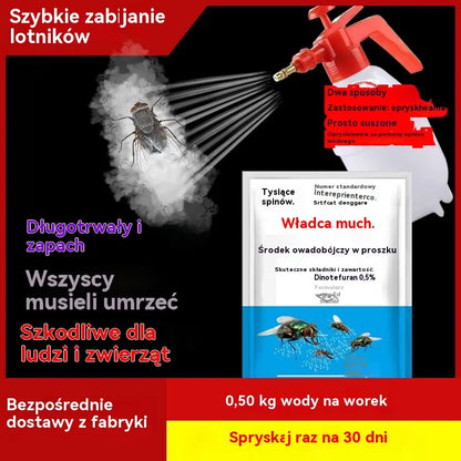 【30%OFF】🦟Specjalnie zaprojektowany do zabijania komarów i much na farmach. Jedno opakowanie zabija pchły, szarańcze, karaluchy, muchy i komary!