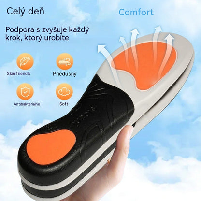 🔥🔥👟2 páry len za 20 €【Kúp 1 a 1 zadarmo】👣【Veľkosti 35-46】⚡ Ortopedické športové vložky s podporou klenby – plné odpruženie a maximálne pohodlie