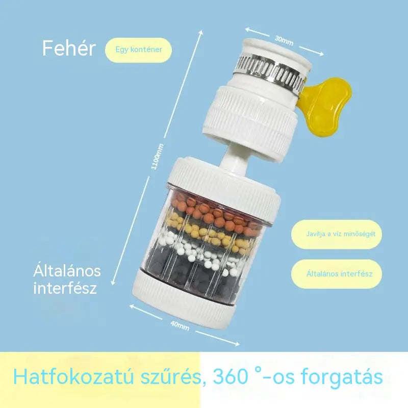 2 termék 8200 Ft. 🔥 Vásárolj egyet, és a másodikat ingyen kapod! 💧 Csapszűrő: javítja a csapvíz minőségét.