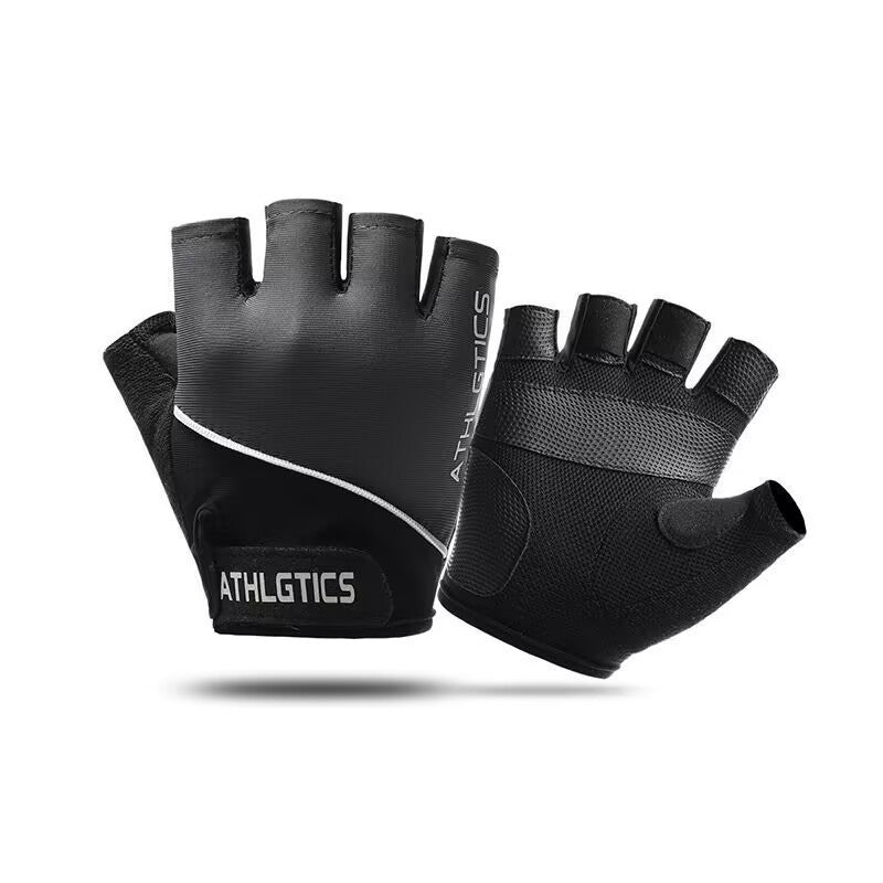 🧤 Guantes de fitness transpirables y antideslizantes: protección completa de la palma, acolchado ergonómico.