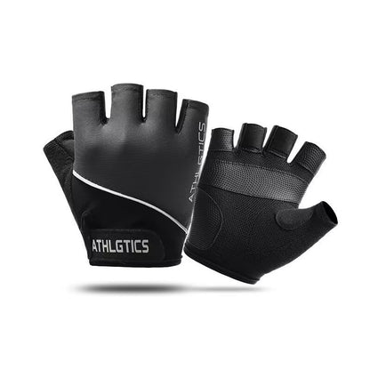 🧤 Guantes de fitness transpirables y antideslizantes: protección completa de la palma, acolchado ergonómico.