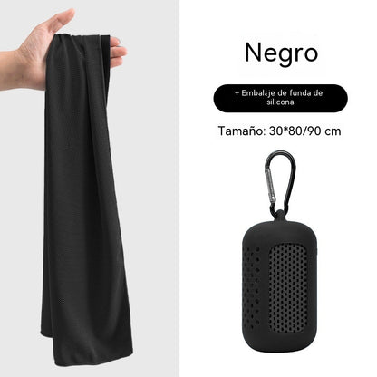 🧊☀️Toalla deportiva de hielo para verano | Frescura instantánea