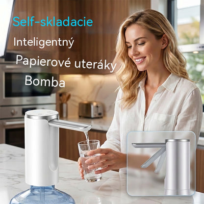 Inteligentná pumpa na fľašu vody