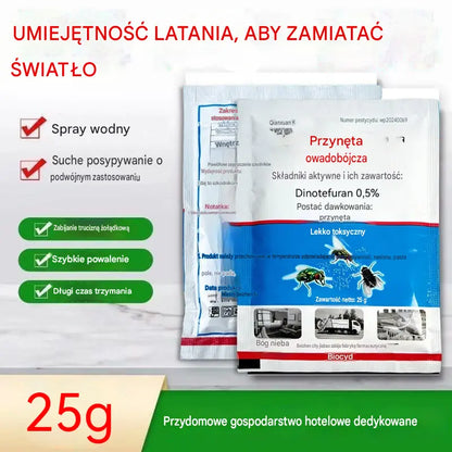 【30%OFF】【10 opakowań】🦟 Specjalnie zaprojektowane do zwalczania komarów i much w gospodarstwach rolnych. Jedno opakowanie zabija pchły, koniki polne, karaluchy, muchy i komary!