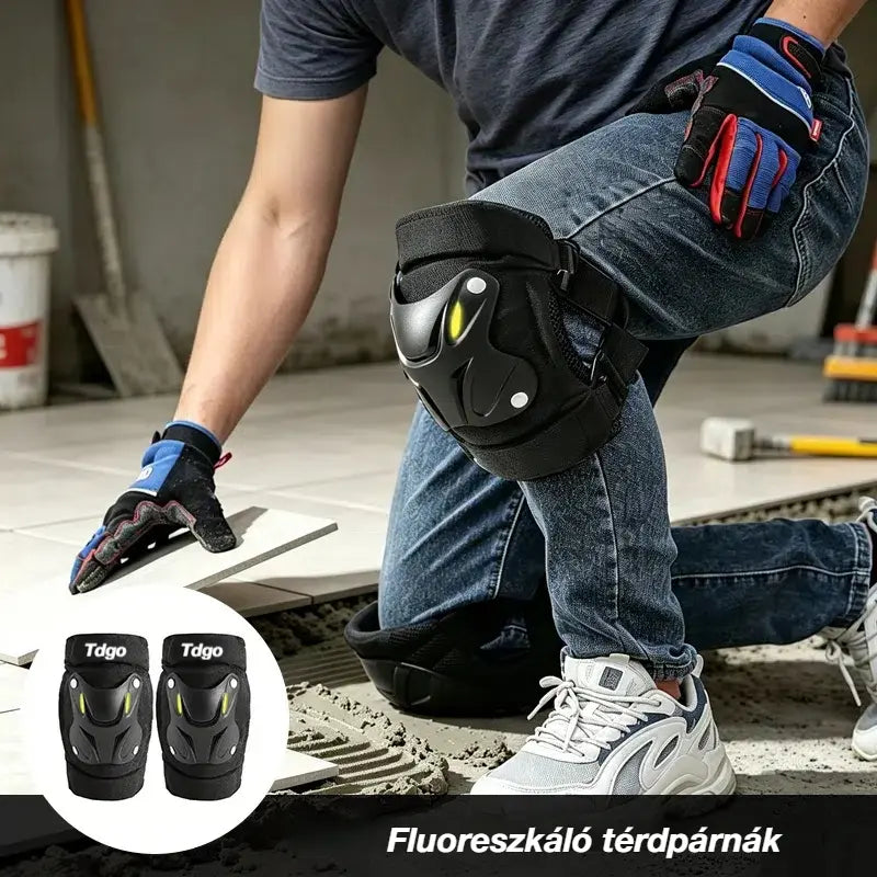 🦵🦵Φθορίζοντα προστατευτικά επιγονατίδια για όλες τις εποχές