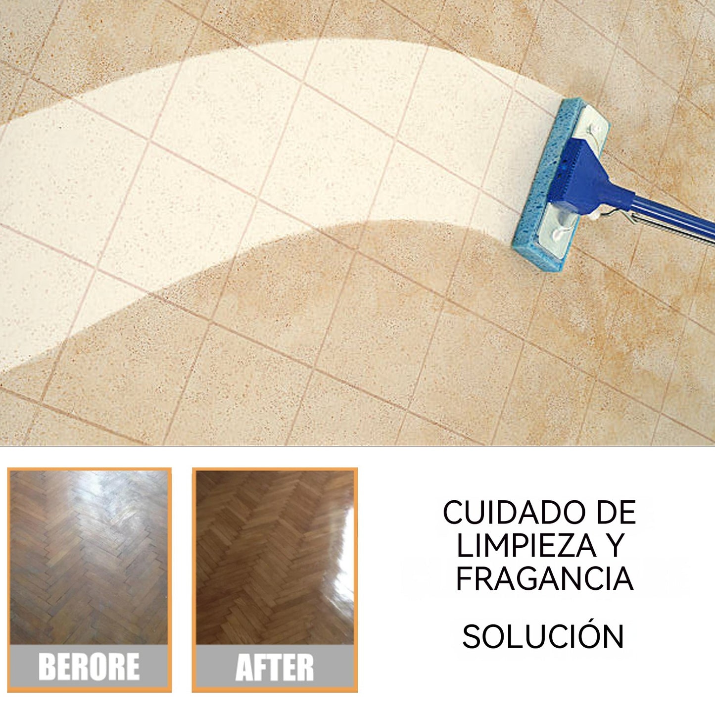 🧹🧹 Limpiador de suelos multiusos