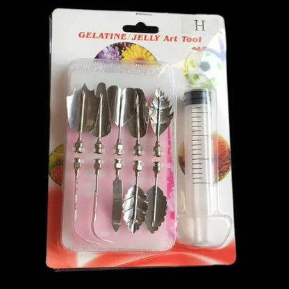 🎂🌟 Herramientas para crear arte en gelatina 3D