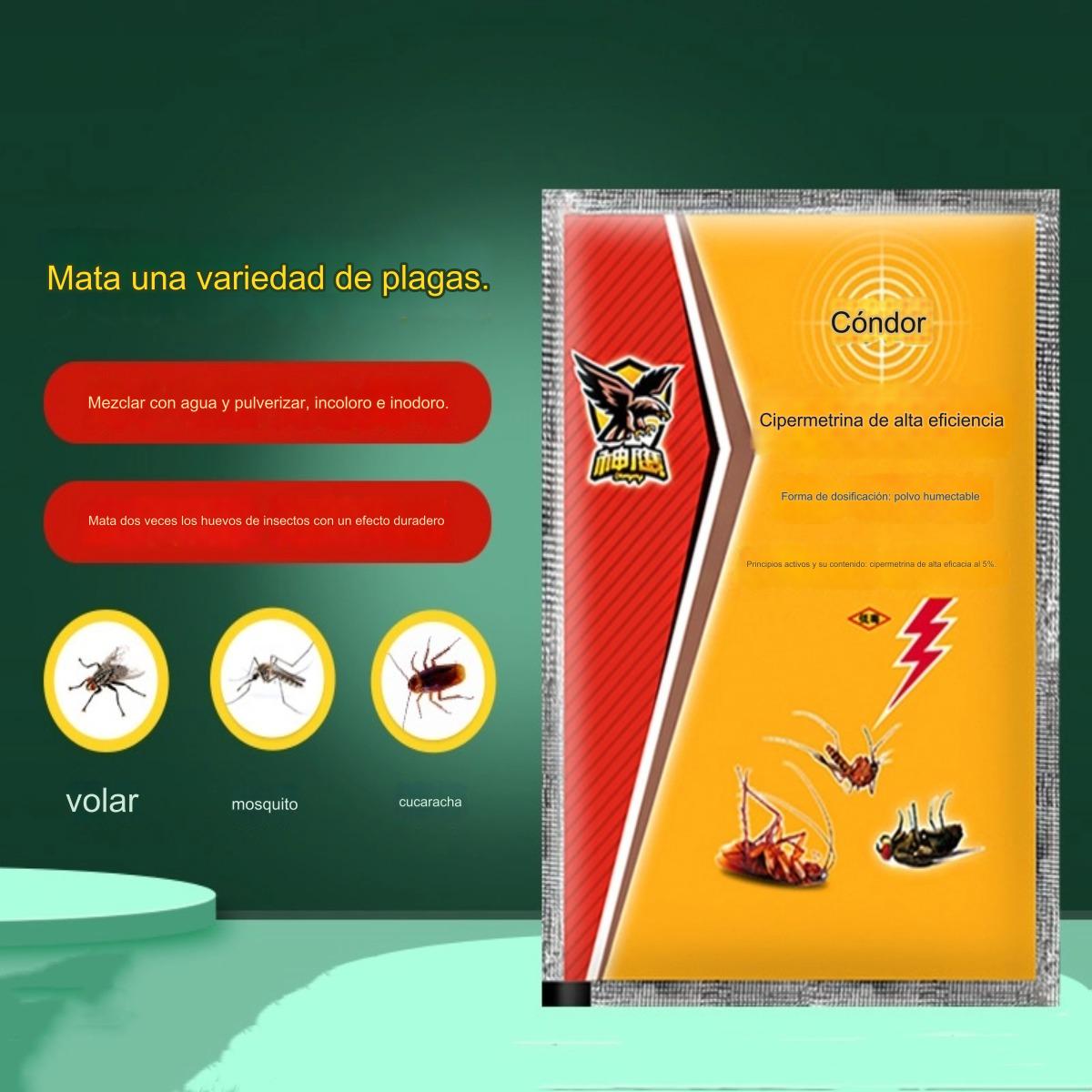 【10PCS】Spray especial para matar mosquitos y moscas para granjas de cría