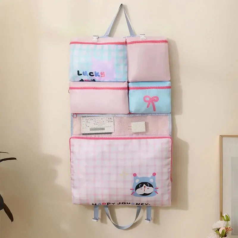 💥Oferta imperdible 2026🎁Bolsa organizadora de viaje plegable colgante