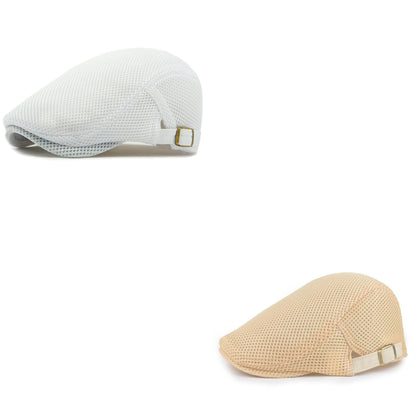 [Compra 1 y llévate 1 gratis] Gorra transpirable estilo "dad hat" con correa ajustable: tamaño ajustable, estilo clásico.