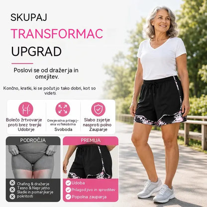 📢!⏰Ženske ležerne sportske kratke hlače s ugrađenom podstavom