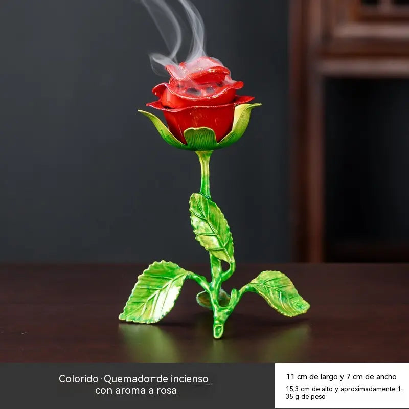 🪔🪔 Vonný horák s vôňou starej ruže