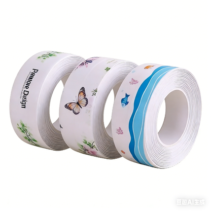 🔥3 artículos💧Cinta de sellado impermeable para cocina: detiene fugas rápidamente, previene el moho y resiste las manchas ✅[Color aleatorio]