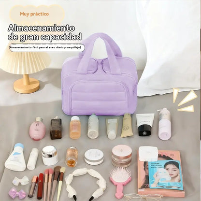 🎁🎁Nuevo neceser de gran capacidad, bolsa de almacenamiento portátil, neceser de viaje.