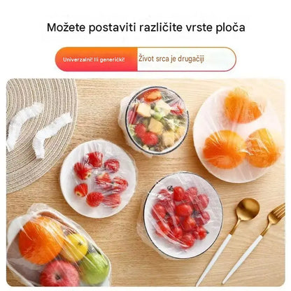 🔥500 kusov🔥 Univerzálny jednorazový obal na potraviny