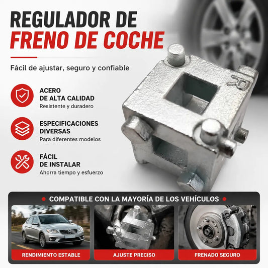 🔥2 piezas 27 euros🔧 Herramienta de compresión de pistones de pinza de freno – Universal, función de trinquete de 360° 🚗✨