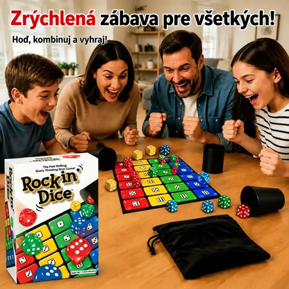 🎲👨‍👩‍👧‍👦Obľúbená kocková spoločenská hra: Ligreto