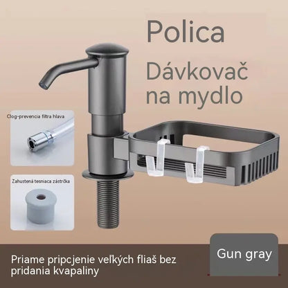 Sada predĺženia dávkovača saponátu do drezu