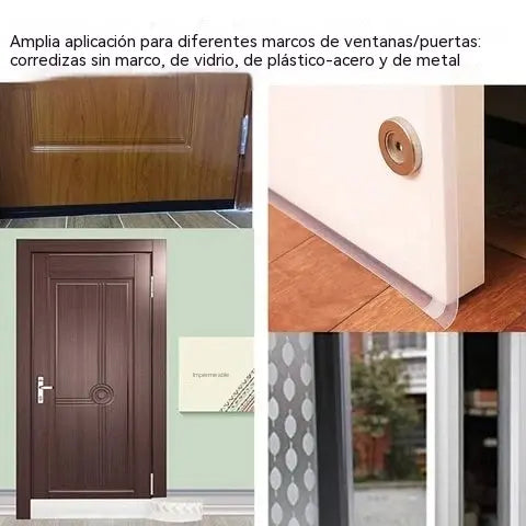 📢📢¡50% de descuento por tiempo limitado! ⏰Sello para puertas de 5 metros: bloquea eficazmente el polvo, los insectos y el ruido.