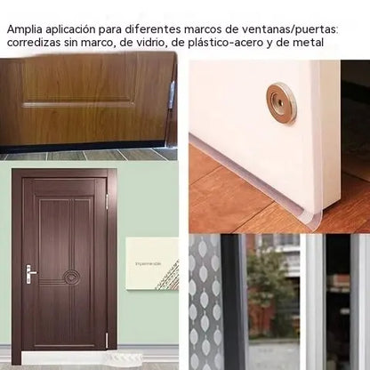 📢📢¡50% de descuento por tiempo limitado! ⏰Sello para puertas de 5 metros: bloquea eficazmente el polvo, los insectos y el ruido.