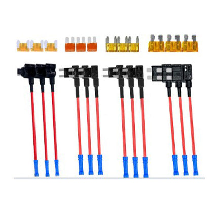 ⚡ Adaptador de fusibles 12V | Seguro y sin dañar el cableado original
