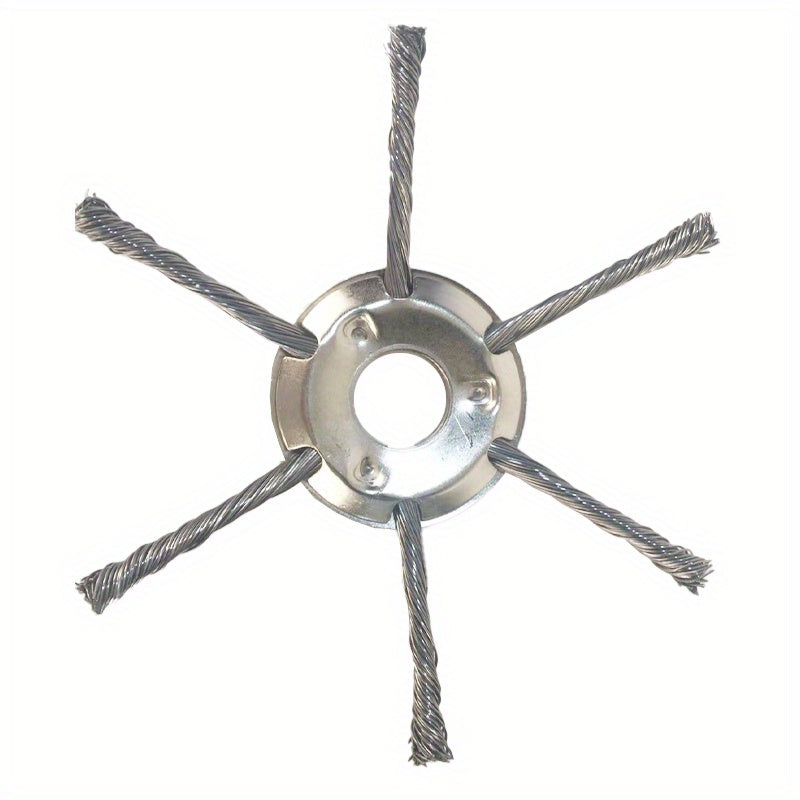 💯Disco de corte para cortacésped de alambre de acero de 6 pulgadas