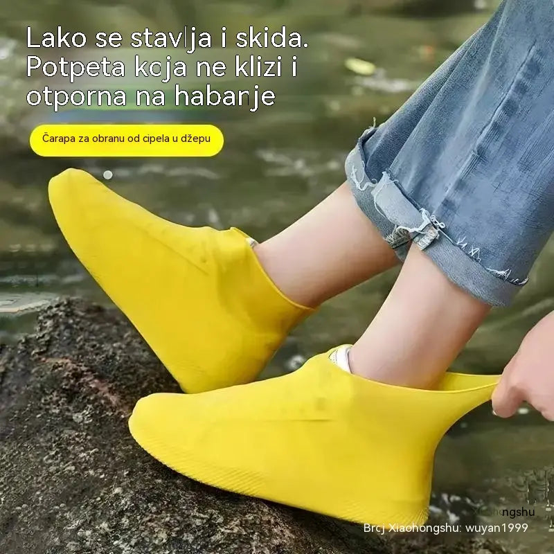 🥾💦 Izdržljive gumene navlake za cipele | Otporne na kišu i blato