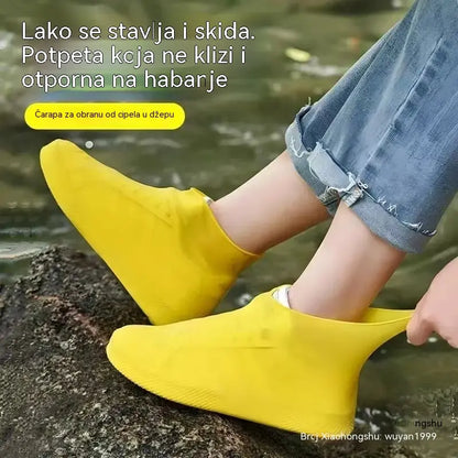 🥾💦 Izdržljive gumene navlake za cipele | Otporne na kišu i blato