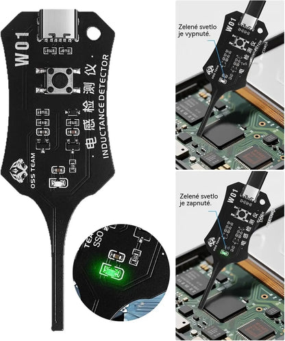 ⚡2 položky za 21 eur 【Kúpte jeden, druhý dostanete zadarmo】Tester indukčnosti OSS – Rýchle riešenie problémov s elektronickými zariadeniami