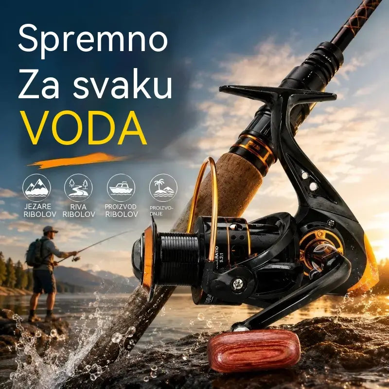 🦈🦈Ribaća rola velikog kapaciteta