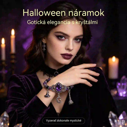 🔥 Časovo obmedzená zľava 49 % – posledný deň! – 🔮 Zdravotný náramok s príveskom a krištáľovým mesiacom