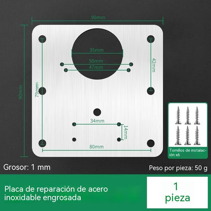 🛠️¡Compra uno y llévate otro gratis! 🔥Kit de reparación de bisagras: herramienta multifuncional, fácil de reparar, duradera y de larga duración🏠