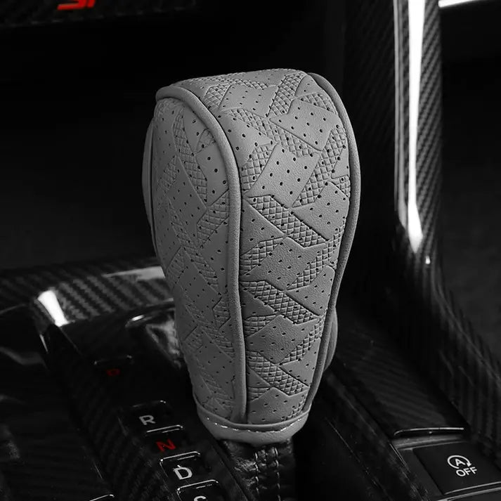 2 piezas 25€📢📢 ¡50% DE DESCUENTO! ⏰ Funda transpirable universal para la palanca de cambios del coche