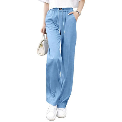 🔥👖【S-3XL】Nove visokokvalitetne mekane ležerne hlače s draperijom iz 2026.