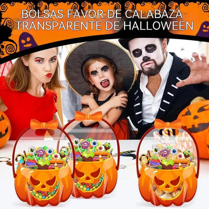 🎃🎃Bolsas para guardar aperitivos de fiestas de Halloween, ideales para aulas, cumpleaños, estudiantes, profesores y vecinos.