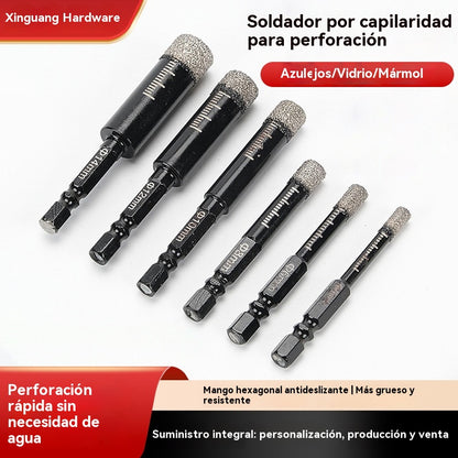 🧰⚒【6+8+10+12+14+16mm】La octava generación de brocas hexagonales superduras