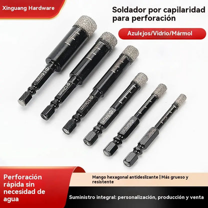 🧰⚒【6+8+10+12+14+16mm】La octava generación de brocas hexagonales superduras