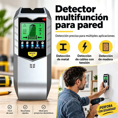 🔥💯Detector de metales portátil para paredes