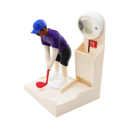 🔥Neprehliadnuteľná ponuka: zľava 50 %!⛳ 🏌️✨Zábavný otvárač na fľaše s golfovou tematikou