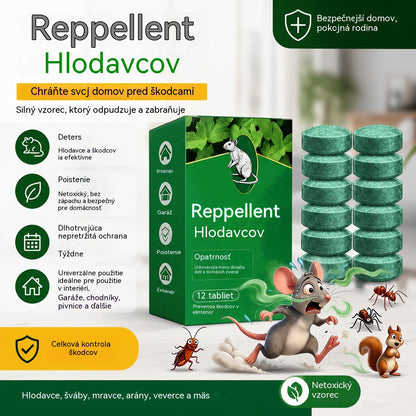 🌿✨ Prírodné repelentné guľôčky proti potkanom – repelent proti potkanom s mätou piepornou a citrónovým olejom (12 guľôčok)