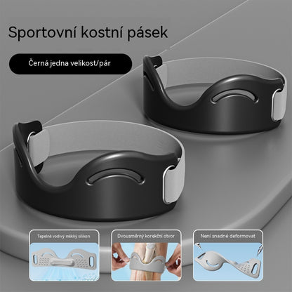 4 para za 25 € 🩺 Sportska steznik-traka za koljeno 👉 Koljenu treba vremena. Ova traka mu to vrijeme pruža.