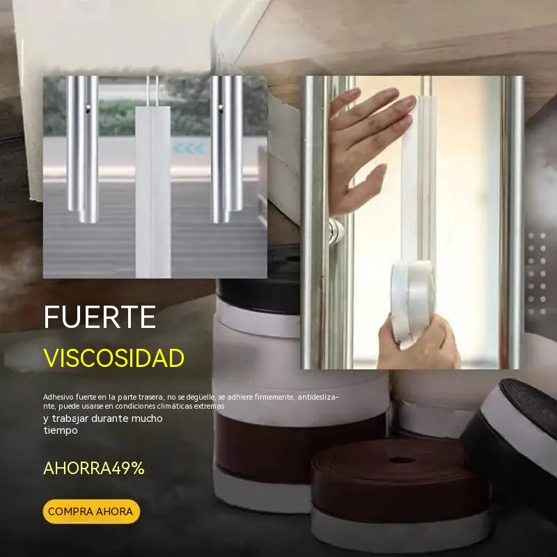 📢📢¡50% de descuento por tiempo limitado! ⏰Sello para puertas de 5 metros: bloquea eficazmente el polvo, los insectos y el ruido.