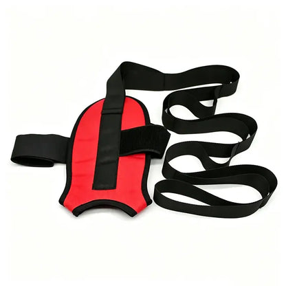 Cinturón de estiramiento para yoga y fitness